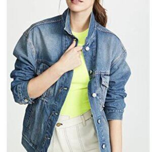 Acne Studios -  Women's  Denim Jean Jacket  - Size Medium